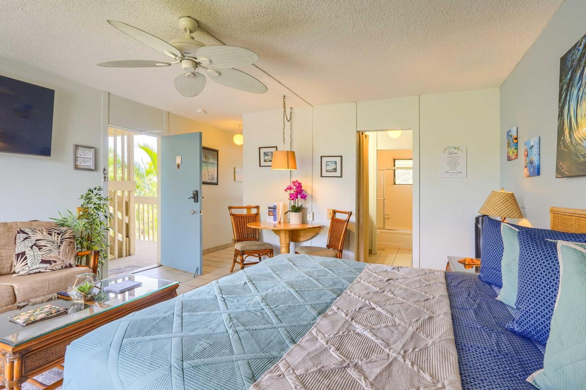 Couples Beach Studio / Relaxing & Comfortable. Kailua-Kona Exterior foto