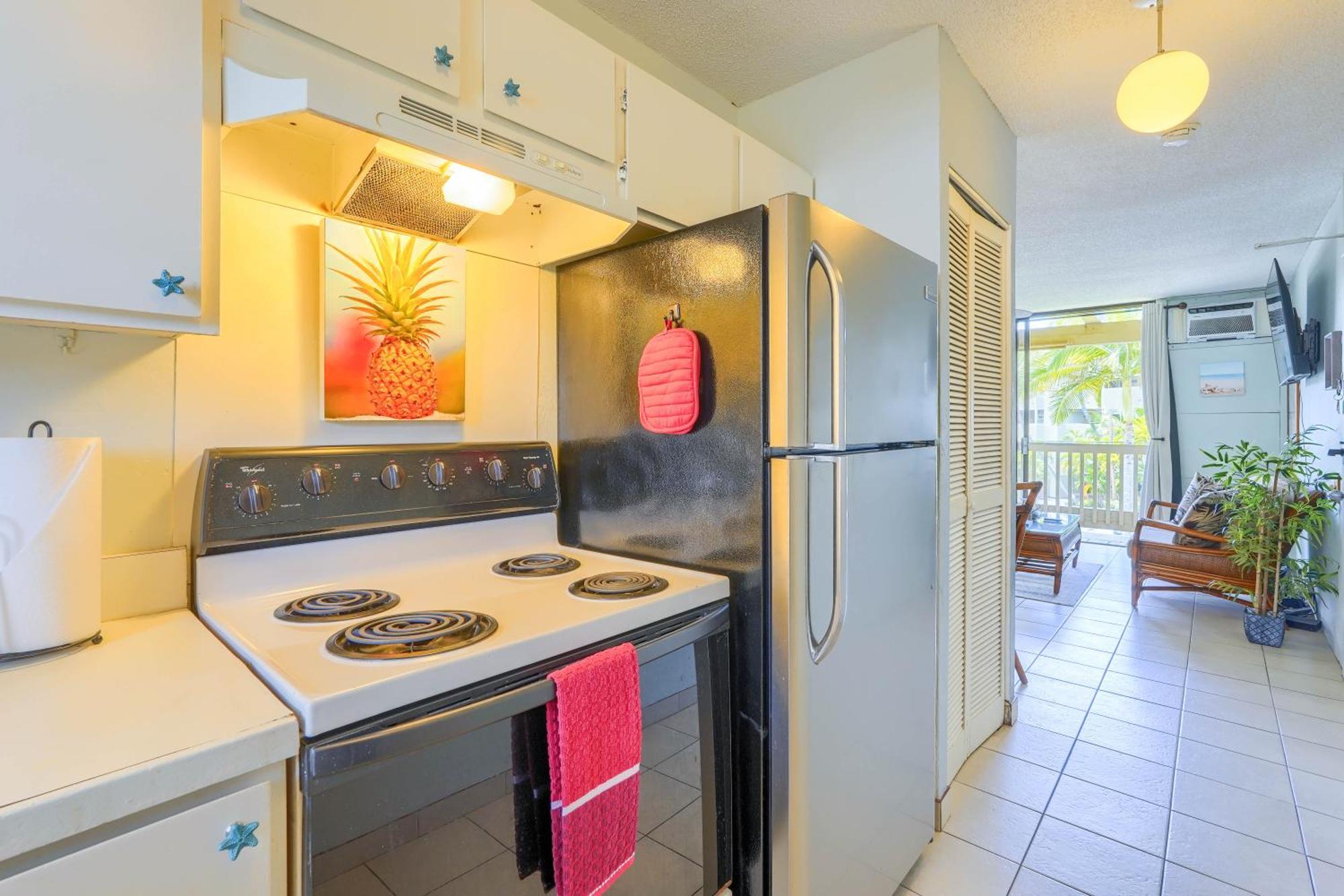 Couples Beach Studio / Relaxing & Comfortable. Kailua-Kona Exterior foto