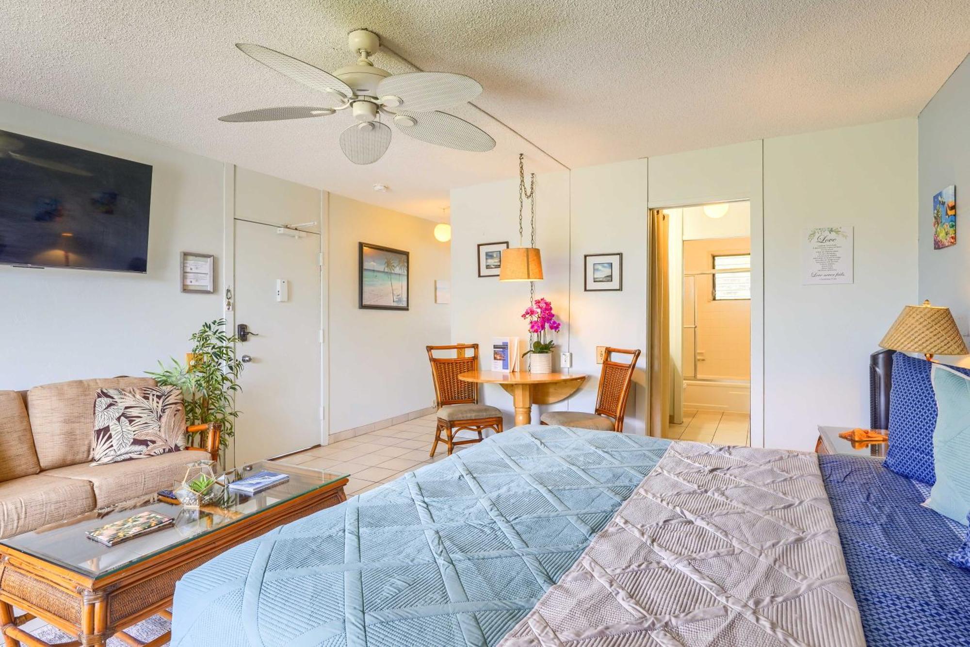 Couples Beach Studio / Relaxing & Comfortable. Kailua-Kona Exterior foto